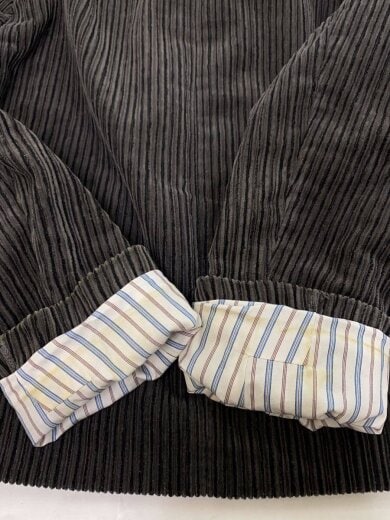 商品画像：ジャケット/M/コーデュロイ/GRY/無地 9