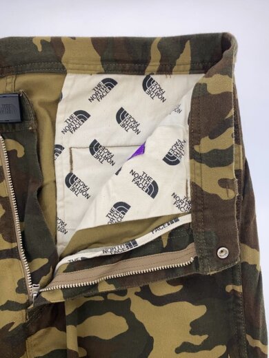 商品画像：ボトム_NT5355N/32/コットン/KHK/カモフラ 3