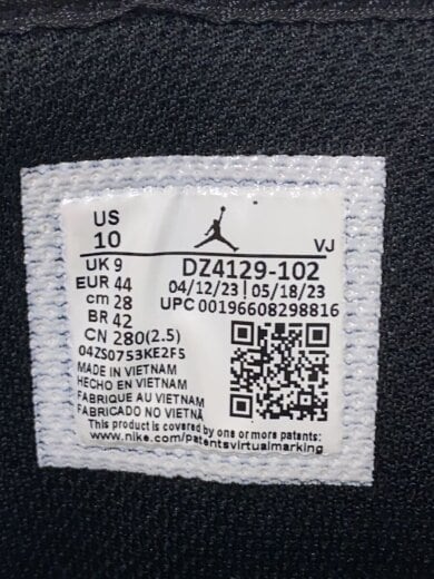 商品画像：JORDAN BRAND_ジョーダンブランド/28cm/BEG/スウェード 5