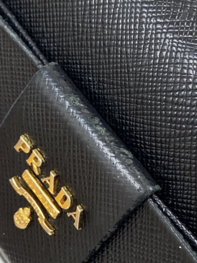 商品画像：SAFFIANO FIOCCO/長サイフ/PVC/BLK/無地/レディース// 9