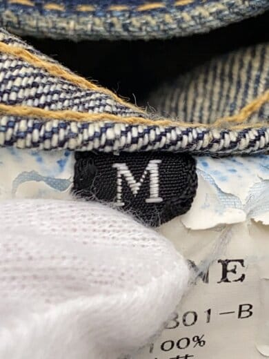 商品画像：3RDタイプトラッカージャケット/Gジャン/M/デニム/IDG/BB09SS-DB01-B 4