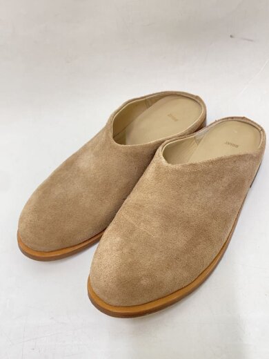 商品画像：SUEDE SLIPON SHOES/ミュール/シューズ/25cm/BEG/スウェード/INNAT03-F02 2