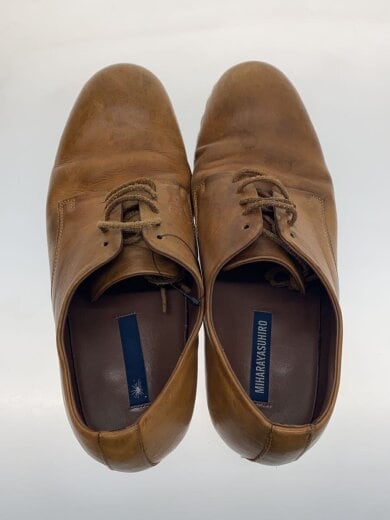 商品画像：ドレスシューズ/25cm/BEG/レザー 3