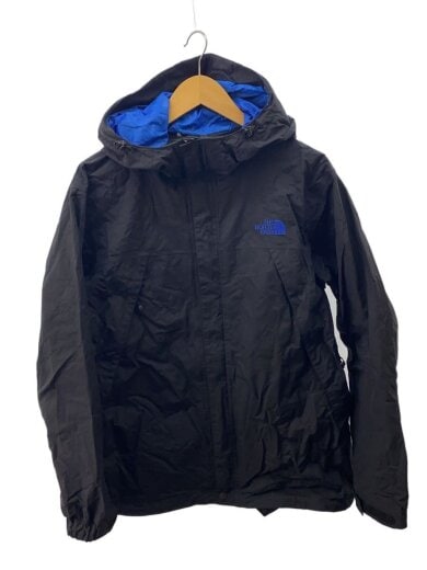 商品画像：SCOOP JACKET_スクープジャケット/L/ナイロン/BLK/無地 1