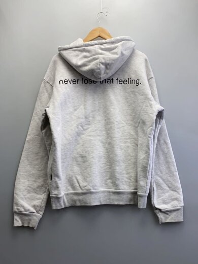 商品画像：ジップパーカー/M/コットン/GRY/NGFW22023 2