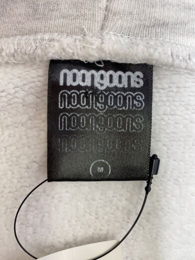 商品画像：ジップパーカー/M/コットン/GRY/NGFW22023 3