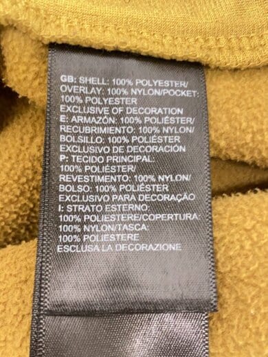 商品画像：トップス/M/ポリエステル/NF0A3XCB 4