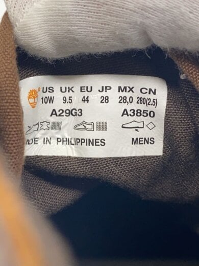 商品画像：チャッカブーツ/28cm/BRW/レザー/A29G3 5