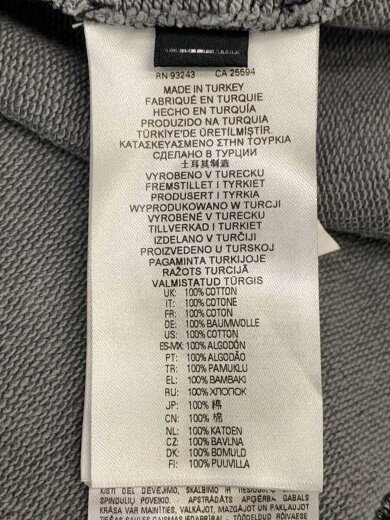 商品画像：22FW/S-VULC /ハイネックスウェット/XXL/コットン/GRY 5