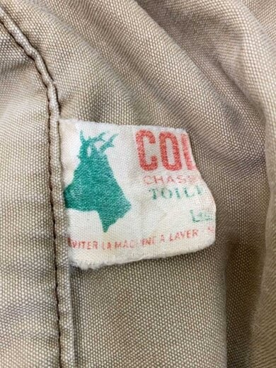 商品画像：ジャケット/--/コットン/BEG/無地 3