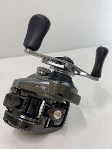 商品画像：04114 ベイトリール/釣り・フィッシング用品/タックル/20メタニウム/HG 右/04114/シマノ/シルバー 2