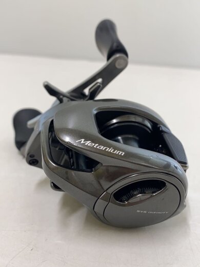 商品画像：04114 ベイトリール/釣り・フィッシング用品/タックル/20メタニウム/HG 右/04114/シマノ/シルバー 4