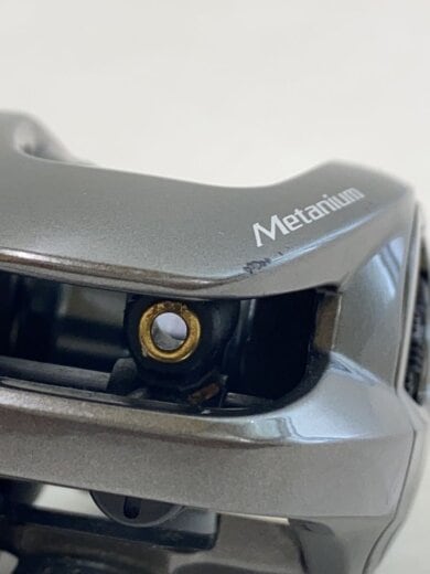 商品画像：04114 ベイトリール/釣り・フィッシング用品/タックル/20メタニウム/HG 右/04114/シマノ/シルバー 7