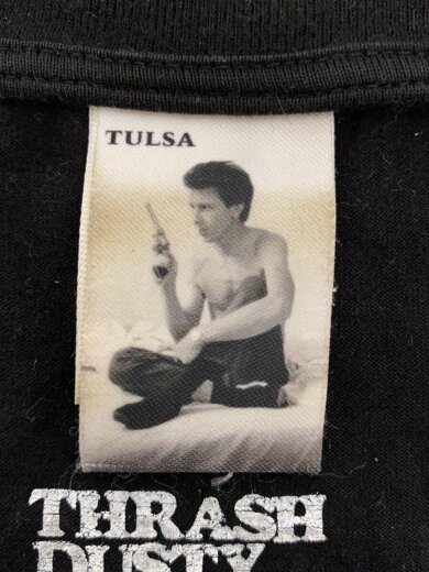 商品画像：Tシャツ/XL/コットン/BLK 3