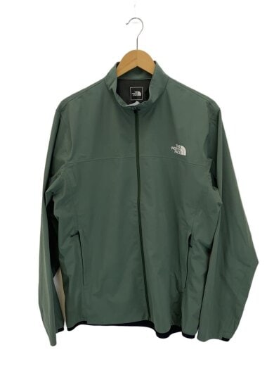 商品画像：APEX VEIL JACKET_エイペックスベイルジャケット/XL/ポリエステル/GRN 1