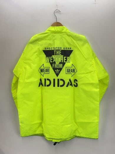 商品画像：90s/デサント製/THE WEATHER CLUB/ジャケット/L/ポリエステル/YLW/ACT-712 2