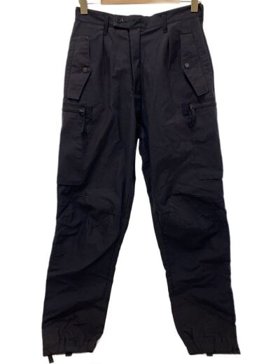 商品画像：Ｍ90/カーゴパンツ/--/ポリエステル/BLK/無地 1