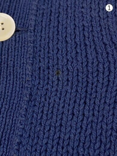 商品画像：カーディガン(厚手)/L/コットン/BLU/無地/KR-RL-YM-0100 7