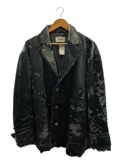 商品画像：テーラードジャケット/3/ポリエステル/GRY/SESTR245006 1