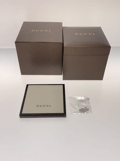 商品画像：G-TIMELESS/クォーツ腕時計/アナログ/ステンレス/BLK/SLV/SS/126.4/YA126402// 6