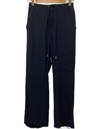 商品画像：21SS/VISCOSE TWILL EASY PANTS/0/レーヨン/BLK/無地/NMPT-21SS-007 1