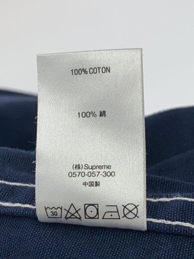 商品画像：18SS/CONTRAST STITCH WORK JACKET/M/コットン/NVY/無地/RN101837// 4