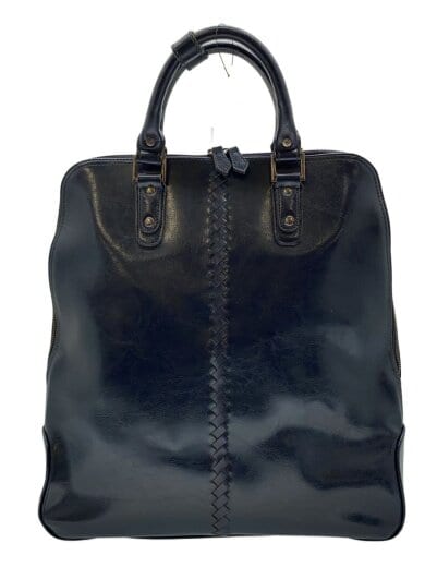 商品画像：ダレスバッグ/2WAYリュック/レザー/NVY/無地 1