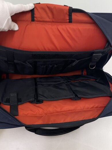 商品画像：モダン/2WAYブリーフケース/--/NVY/無地/8060 6