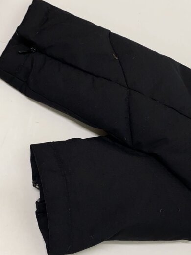 商品画像：ロングダウンジャケット/M/ポリエステル/BLK 4