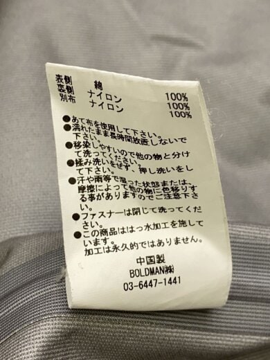 商品画像：ジャケット/M/コットン/YM48001 4