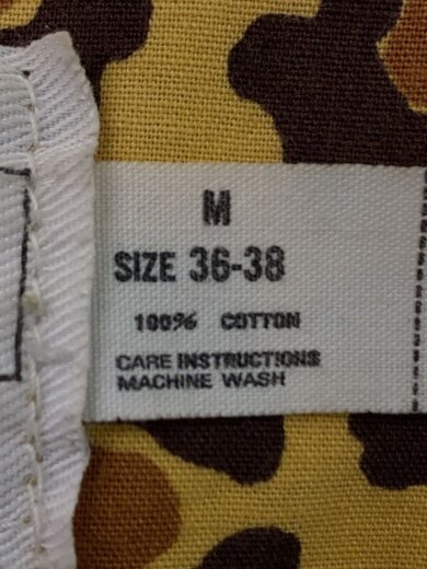 商品画像：UNITED GARMENT/アクティブジャケット/M/コットン/CML/無地 4