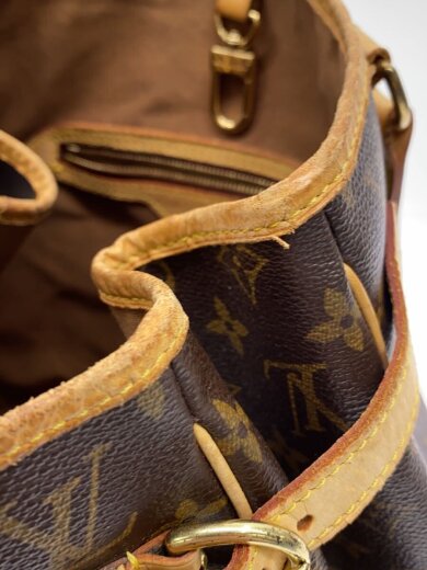 商品画像：トローター_モノグラム・キャンバス/PVC/BRW/総柄 8