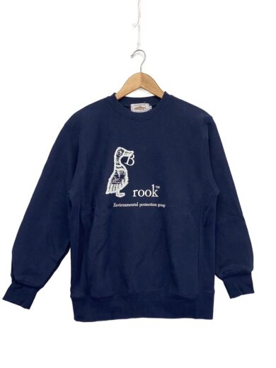 商品画像：スウェット/M/コットン/NVY/プリント 1