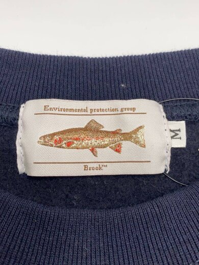 商品画像：スウェット/M/コットン/NVY/プリント 3