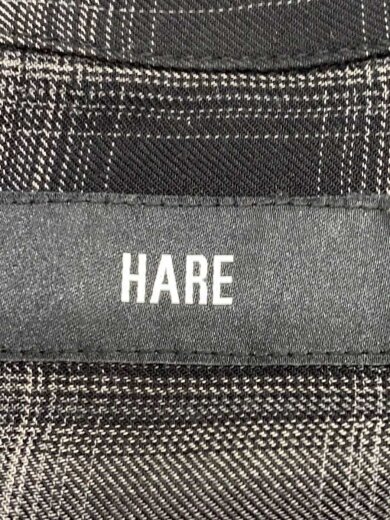 商品画像：ダメージチェックシャツ/FREE/レーヨン/BLK/チェック/136558 3