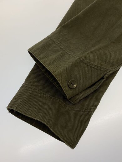 商品画像：ヘンリーネックプルオーバー/L/コットン/KHK/無地 4