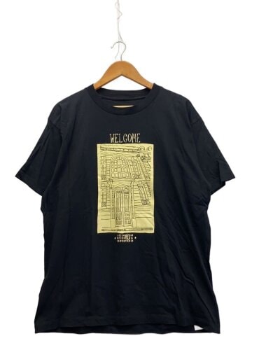 商品画像：24SS/OFFICE DESIGN PRINT TEE/S/コットン/BLK/SH0GC0013 S24312// 1