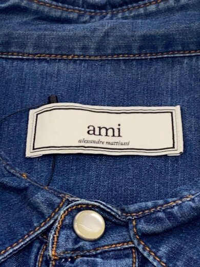 商品画像：L/S DENIM WESTERN SHIRT/XL/デニム/IDG/無地/E14D05.64// 3