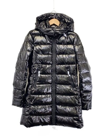 商品画像：W-PATNEW-RUSS JACKET/中綿コート/S/ナイロン/BLK/無地/A13465/レディース// 1