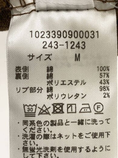 商品画像：Heavy Weight Jersey Thermal Lined Zip Hoodie/1023390900031/M// 4