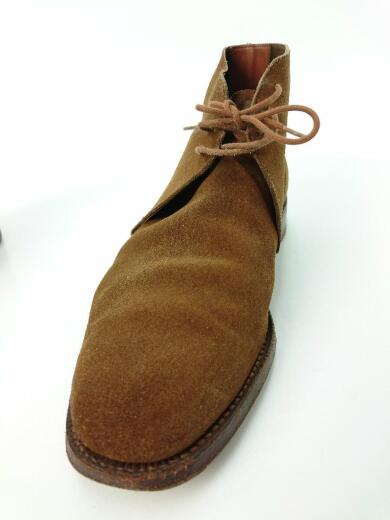 画像：J.M.WESTONJ.M.WESTON ジェイエムウエストン/チャッカブーツ/US7.5/BRW/スウェード8