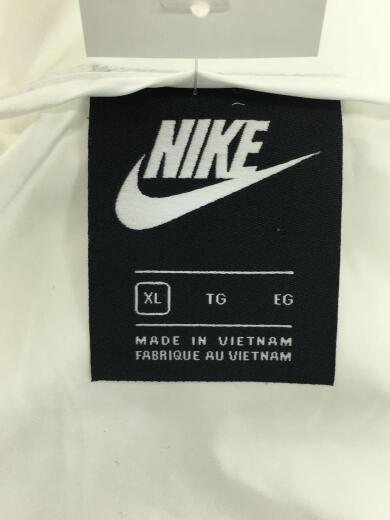 画像：NIKEジャケット/XL/ポリエステル/WHT/無地/CT6070-011/ウィンドブレーカー3
