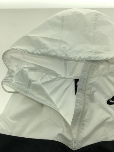 画像：NIKEジャケット/XL/ポリエステル/WHT/無地/CT6070-011/ウィンドブレーカー6