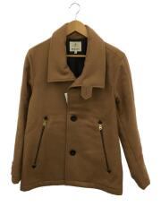 ピーコート/3/ウール/CML/無地/HO-14AWM1