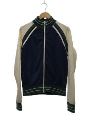 22ss/ジャージ/M/コットン/BLU/無地