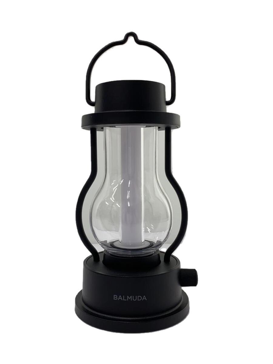 Lampe BALMUDA The Lantern LED - Modèle L02A-BK Noir, Design Japonais, Sur Batterie