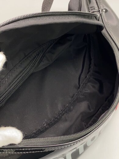 画像：Manhattan Portageウエストバッグ/エナメル/BLK/無地/ショルダーバッグ/ボディーバッグ6