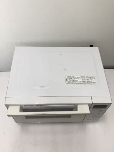 商品画像：オーブンレンジ フラットテーブル式 オーブンレンジ YMW-WT18J1 [アーバンホワイト] 5