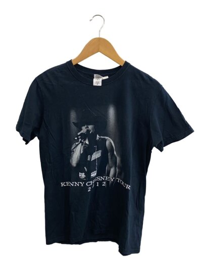 商品画像：Tシャツ/M/コットン/BLK/プリント/00s/KENNY CHESNEY/ツアーT/両面プリント 1