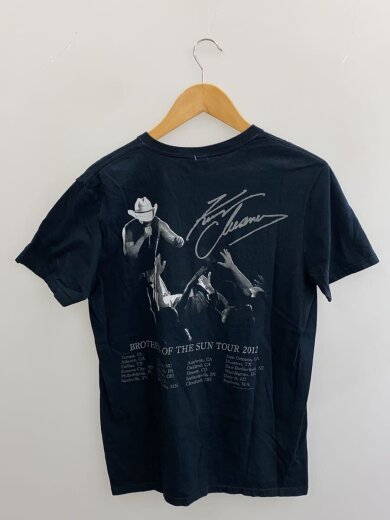 商品画像：Tシャツ/M/コットン/BLK/プリント/00s/KENNY CHESNEY/ツアーT/両面プリント 2